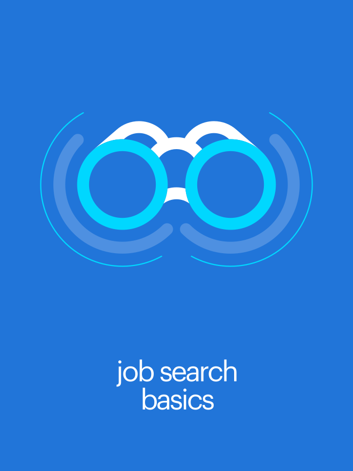 job search basics