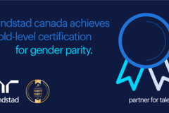 randstad canada achieves gold-level certification for gender parity